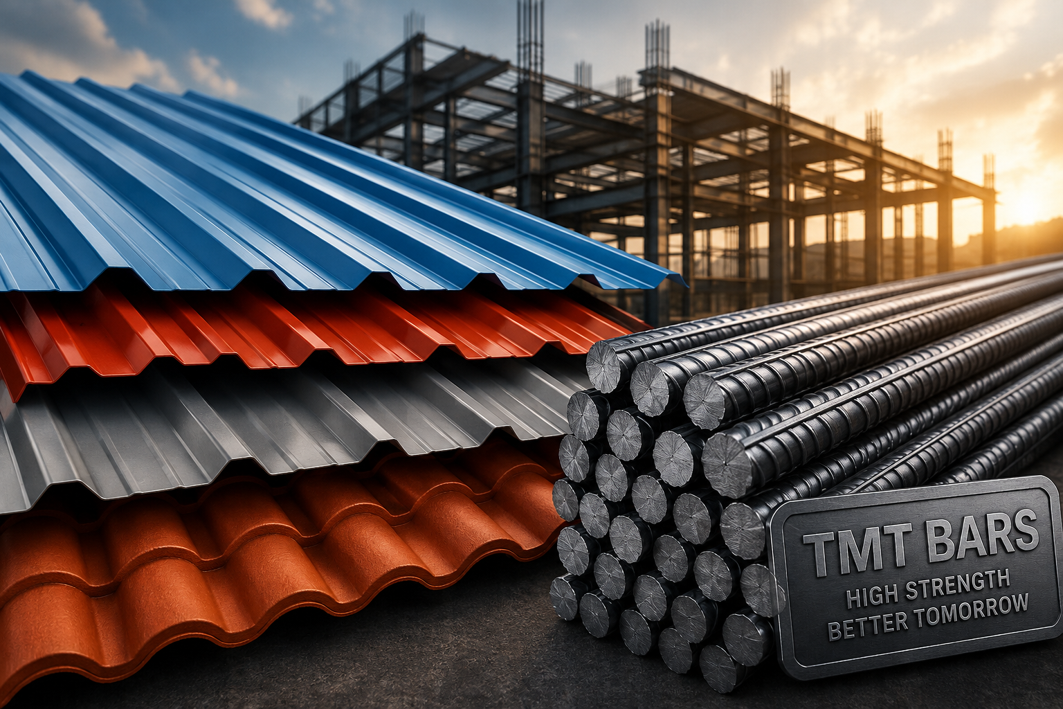 TMT Bars